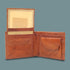 Ohanis Genuine Leather Tan Wallet For Men